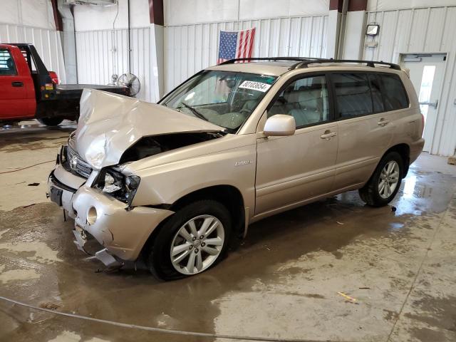 TOYOTA HIGHLANDER 2006 with VIN JTEEW21AX60013107 - Photo from auction