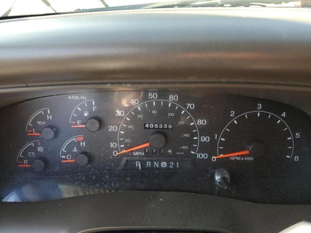 Photo 9 from auction – 2001 FORD EXCURSION with VIN 1FMNU42S71EA39829