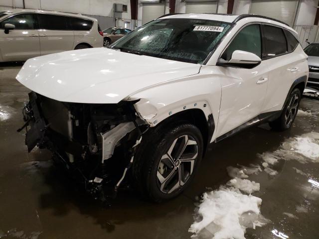HYUNDAI TUCSON SEL 2023 with VIN 5NMJFCAE4PH268994 - Photo from auction