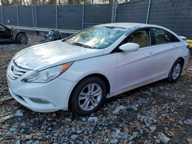 Photo 1 from auction – 2013 HYUNDAI SONATA GLS with VIN 5NPEB4AC4DH749330