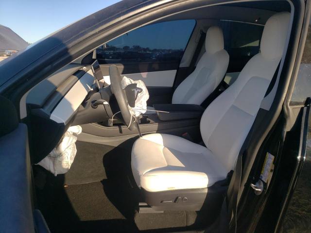 Photo 7 from auction – 2022 TESLA MODEL Y with VIN 7SAYGDEEXNF384049