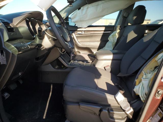 Photo 7 from auction – 2013 KIA SORENTO LX with VIN 5XYKT3A10DG385682