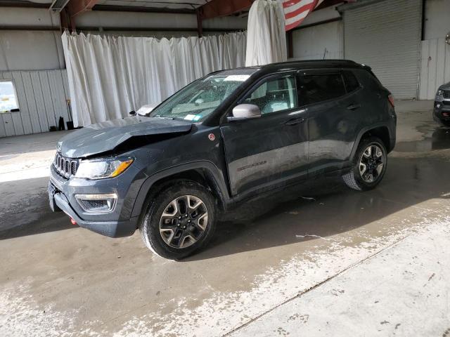 JEEP COMPASS TR 2018 with VIN 3C4NJDDB7JT259613 - Photo from auction