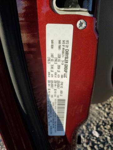Photo 14 from auction – 2014 DODGE GRAND CARA with VIN 2C4RDGBGXER390259