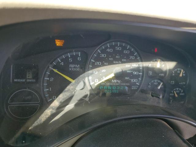 Photo 9 from auction – 2001 CHEVROLET SUBURBAN C with VIN 3GNEC16TX1G200716
