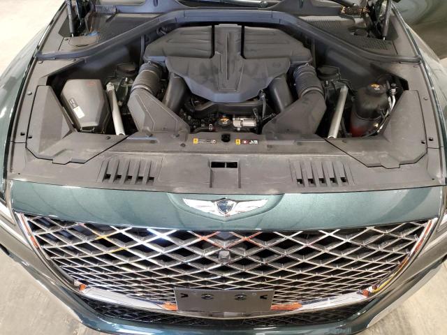 Photo 12 from auction – 2023 GENESIS GV80 BASE with VIN KMUHCESC6PU128211