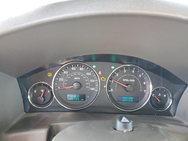 Photo 9 from auction – 2007 JEEP COMMANDER with VIN 1J8HG48K47C533238