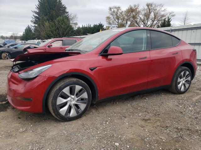 TESLA MODEL Y 2023 with VIN 7SAYGDEE3PA200277 - Photo from auction