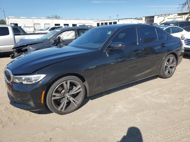 BMW 330I 2022 with VIN 3MW5R1J09N8C63999 - Photo from auction