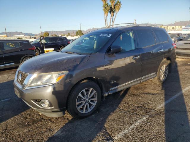 NISSAN PATHFINDER 2014 with VIN 5N1CR2MN2EC649482 - Photo from auction