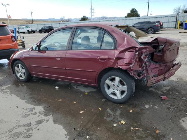 Photo 2 from auction – 2004 HONDA CIVIC EX with VIN 2HGES26714H564310