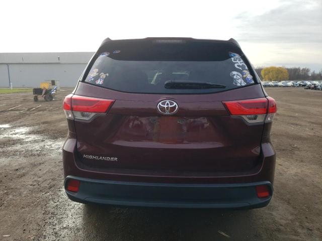 Photo 6 from auction – 2019 TOYOTA HIGHLANDER with VIN 5TDZZRFH9KS304863