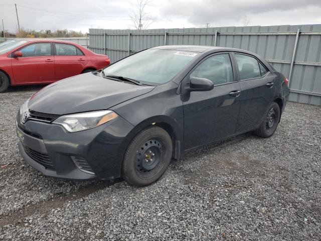 TOYOTA COROLLA L 2015 with VIN 2T1BURHE5FC230357 - Photo from auction
