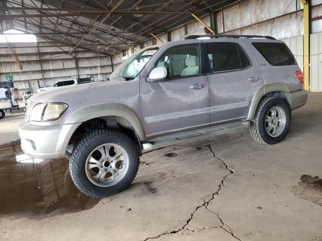 TOYOTA SEQUOIA SR 2002 with VIN 5TDZT34A92S121743 - Photo from auction