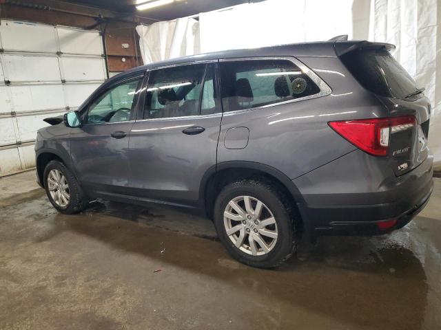 Photo 2 from auction – 2019 HONDA PILOT LX with VIN 5FNYF6H14KB046291