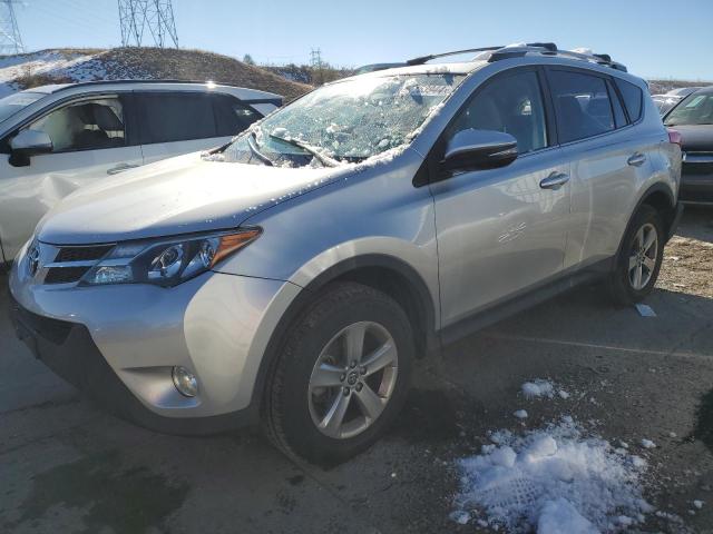 TOYOTA RAV4 XLE 2015 with VIN JTMRFREV4FJ045153 - Photo from auction