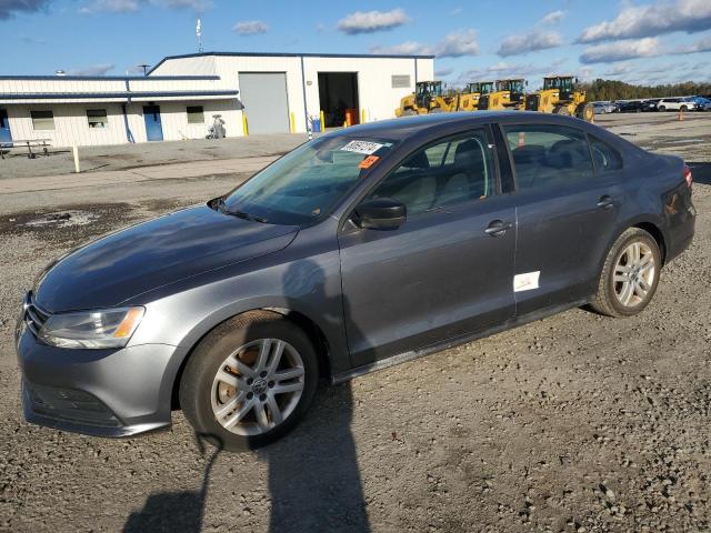 VOLKSWAGEN JETTA BASE 2015 with VIN 3VW2K7AJXFM217125 - Photo from auction