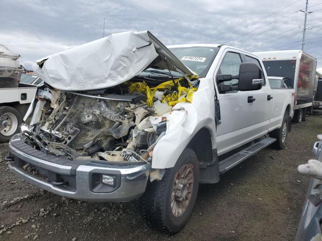 FORD F350 SUPER 2020 with VIN 1FT8W3B65LEC07656 - Photo from auction