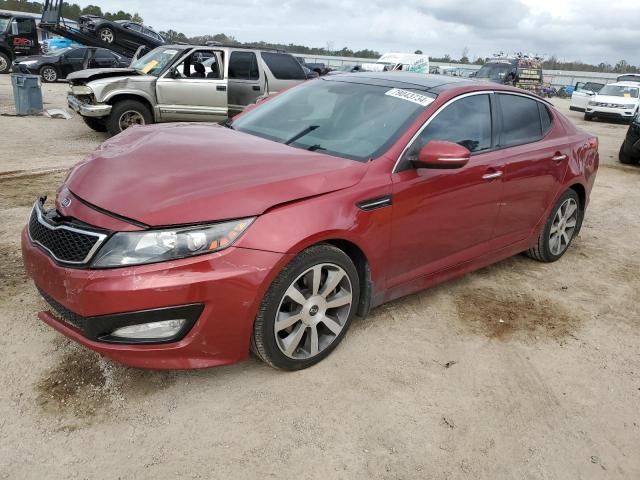 KIA OPTIMA SX 2012 with VIN 5XXGR4A62CG052652 - Photo from auction