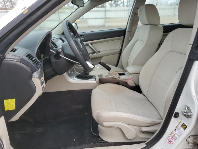 Photo 7 from auction – 2009 SUBARU OUTBACK with VIN 4S4BP60C696328692