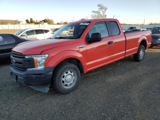 Photo 1 from auction – 2018 FORD F150 SUPER with VIN 1FTEX1CP5JKD95749