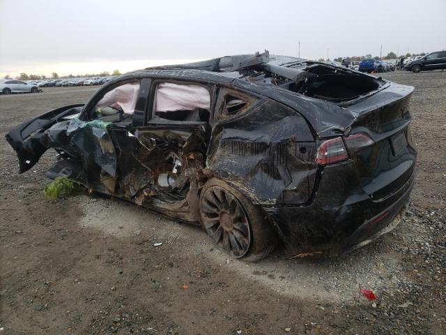 Photo 2 from auction – 2023 TESLA MODEL Y with VIN 7SAYGDEF4PF826965