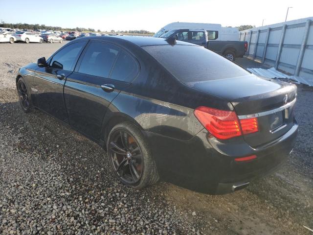 Photo 2 from auction – 2012 BMW 750 I with VIN WBAKA8C53CCY37630