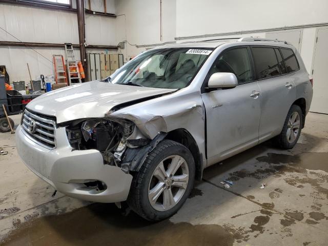 TOYOTA HIGHLANDER 2010 with VIN 5TDDK3EH7AS002600 - Photo from auction