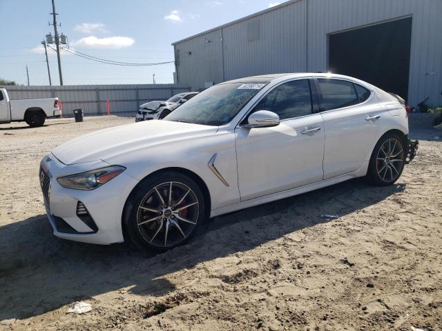 Photo 1 from auction – 2019 GENESIS G70 ELITE with VIN KMTG74LE5KU023988