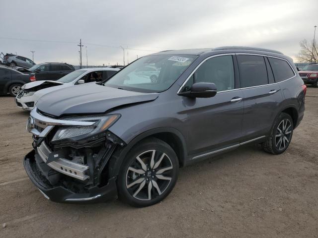 HONDA PILOT ELIT 2021 with VIN 5FNYF6H07MB028538 - Photo from auction