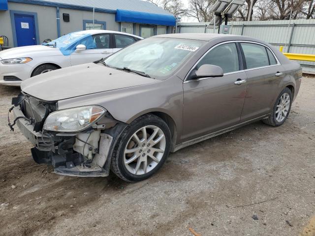 CHEVROLET MALIBU LTZ 2012 with VIN 1G1ZE5EU7CF157570 - Photo from auction