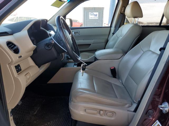 Photo 7 from auction – 2015 HONDA PILOT TOUR with VIN 5FNYF4H92FB045818