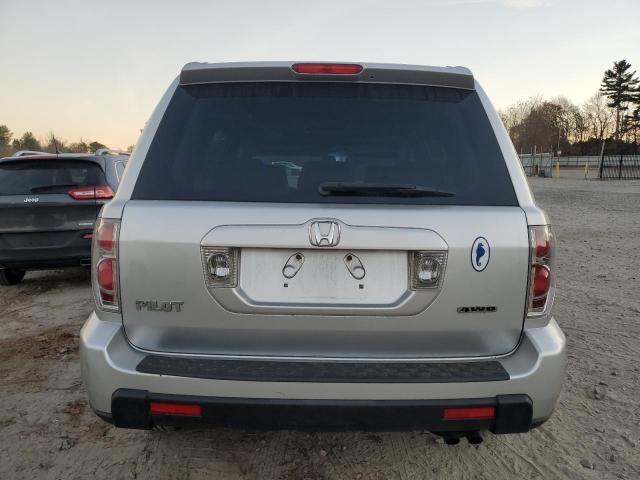 Photo 6 from auction – 2008 HONDA PILOT SE with VIN 5FNYF18308B038704