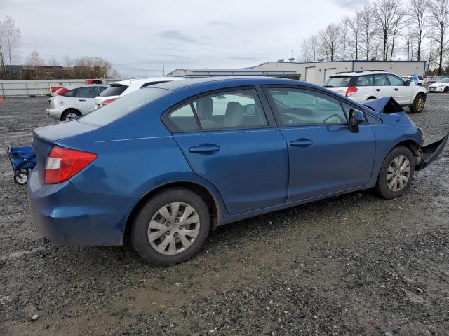 Photo 3 from auction – 2012 HONDA CIVIC LX with VIN 2HGFB2F51CH540428