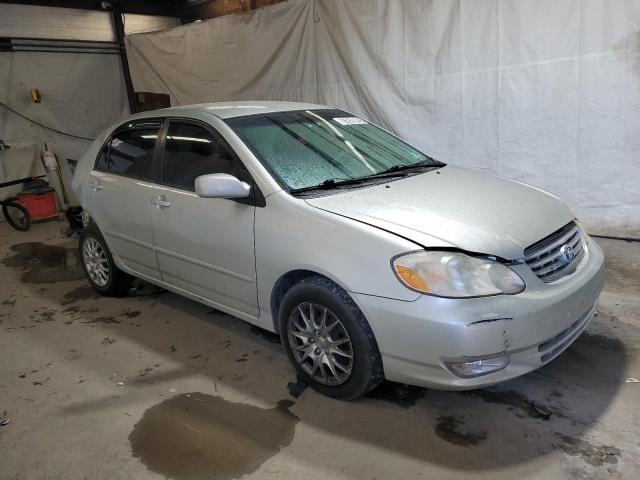 Photo 4 from auction – 2004 TOYOTA COROLLA with VIN JTDBR38E042039343