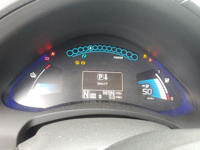 Photo 9 from auction – 2014 NISSAN LEAF S with VIN 1N4AZ0CP2EC330978