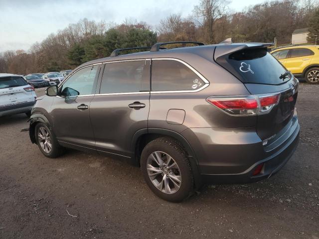Photo 2 from auction – 2014 TOYOTA HIGHLANDER with VIN 5TDBKRFH7ES052184