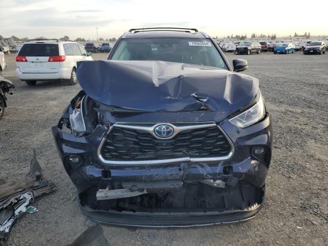 Photo 5 from auction – 2021 TOYOTA HIGHLANDER with VIN 5TDEBRCH1MS034361