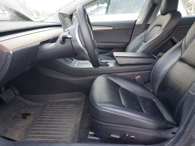 Photo 7 from auction – 2022 TESLA MODEL 3 with VIN 5YJ3E1EB0NF136300