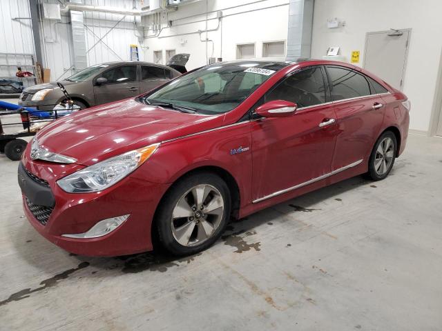 HYUNDAI SONATA HYB 2012 with VIN KMHEC4A40CA060425 - Photo from auction