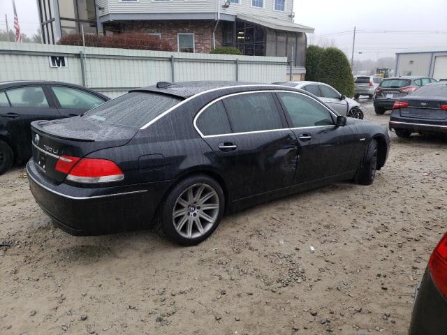 Photo 3 from auction – 2006 BMW 750 LI with VIN WBAHN83596DT32933