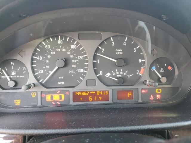 Photo 9 from auction – 2004 BMW 325 I with VIN WBAET37484NJ96461
