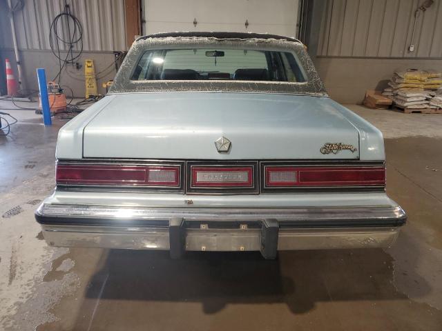 Photo 6 from auction – 1988 CHRYSLER FIFTH AVEN with VIN 1C3BF66P3JW156017