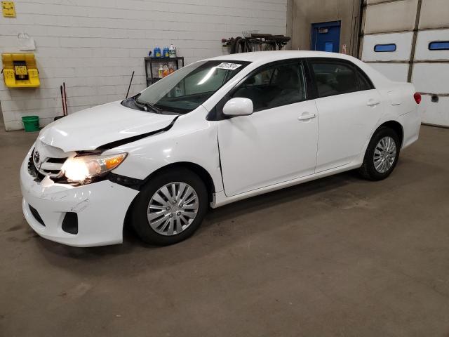 TOYOTA COROLLA BA 2011 with VIN 2T1BU4EEXBC582688 - Photo from auction