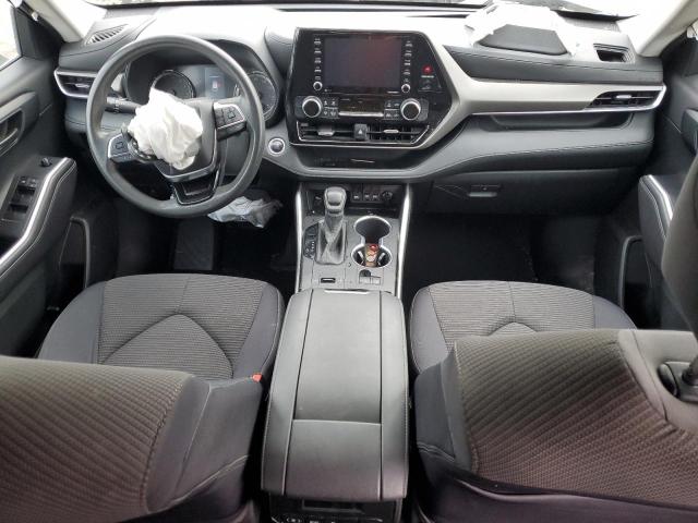 Photo 8 from auction – 2020 TOYOTA HIGHLANDER with VIN 5TDCZRAHXLS508618