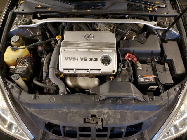Photo 11 from auction – 2005 LEXUS ES 330 with VIN JTHBA30G755117328