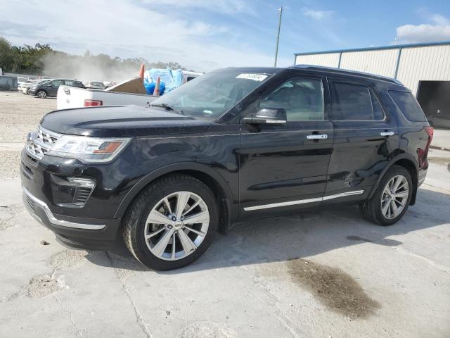 FORD EXPLORER L 2019 with VIN 1FM5K7F81KGB03097 - Photo from auction