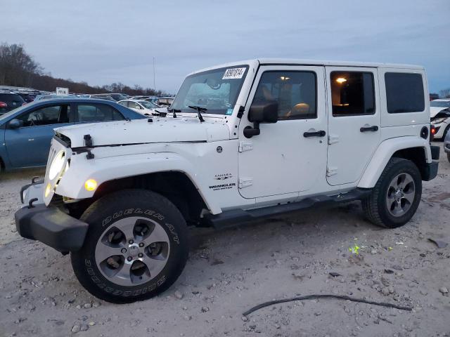 JEEP WRANGLER U 2017 with VIN 1C4BJWEG2HL621782 - Photo from auction