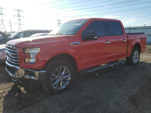 FORD F150 SUPER 2016 with VIN 1FTEW1EP3GFD39780 - Photo from auction