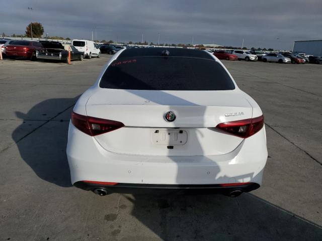 Photo 6 from auction – 2017 ALFA ROMEO GIULIA TI with VIN ZARFAECN0H7537827